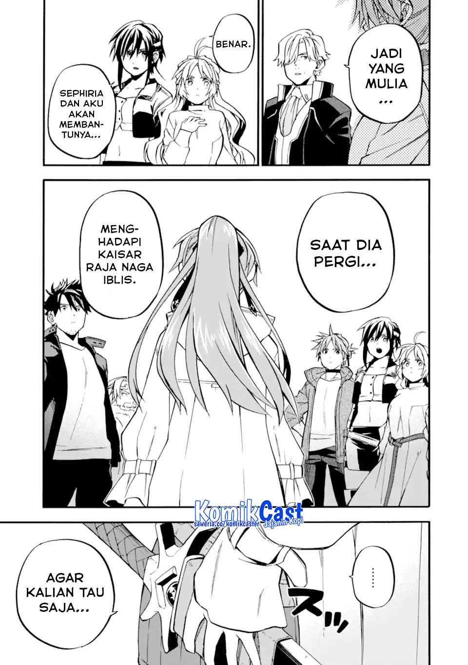 Good Deeds of Kane of Old Guy Chapter 51 Bahasa Indonesia